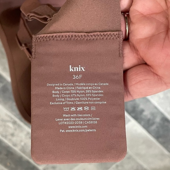 Knix Wing Woman Bra - Picture 4 of 5